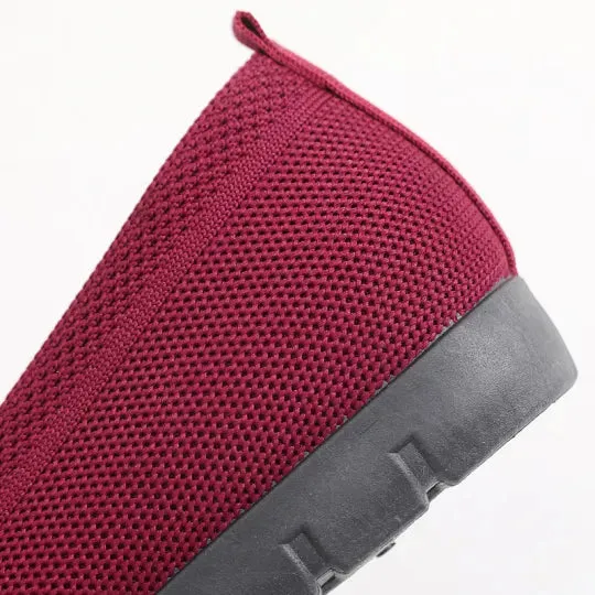 🔥Last Day 40% OFF -Women's Stylish Knit Mesh Slip-on Sneakers