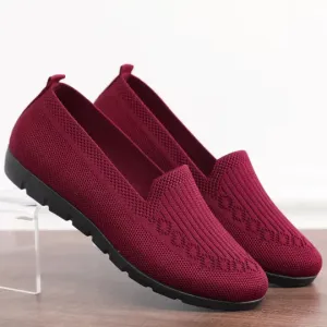 🔥Last Day 40% OFF -Women's Stylish Knit Mesh Slip-on Sneakers