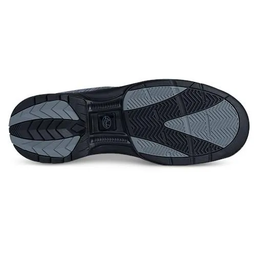 Linds Mens Heritage Black Charcoal Right Hand Bowling Shoes