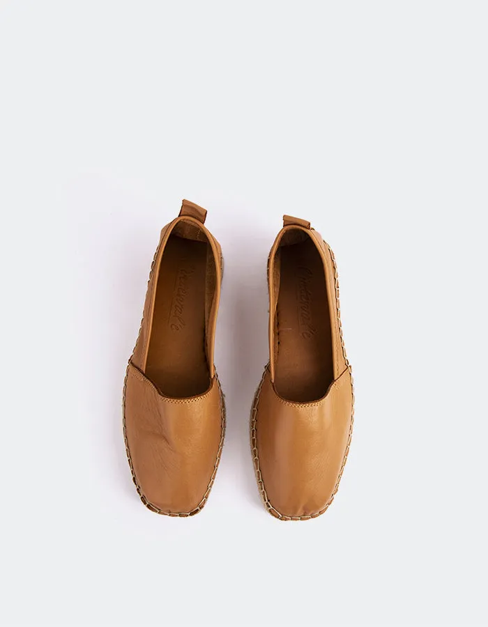 Medusa Tan Leather