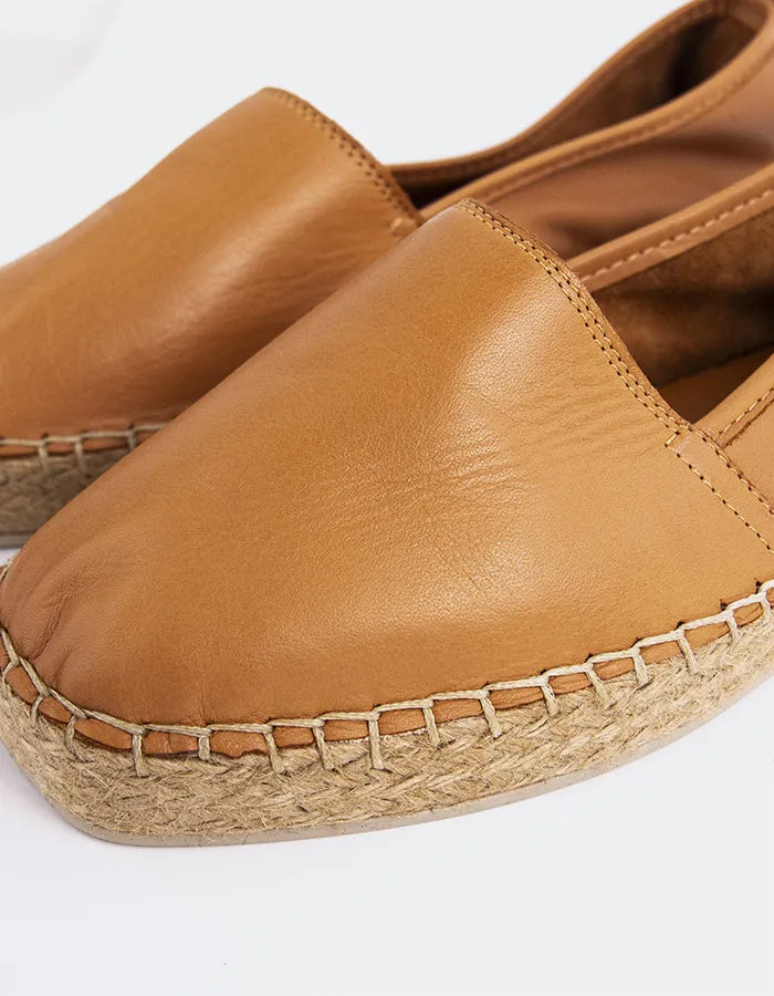 Medusa Tan Leather