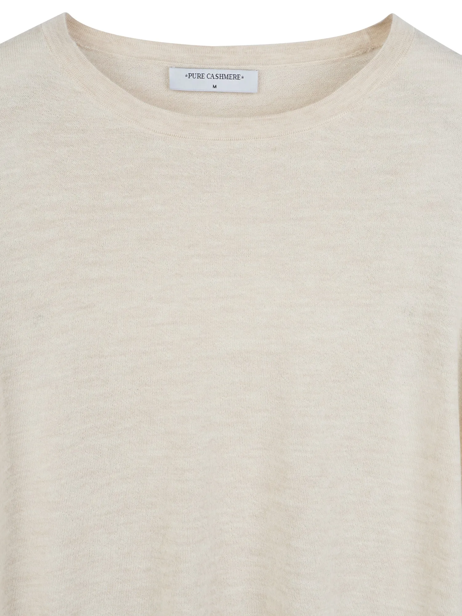 Men Lightweight Crew Neck_Porridge