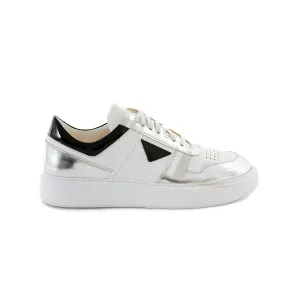 Men's Calf Leather Handmade Sneakers M8004
