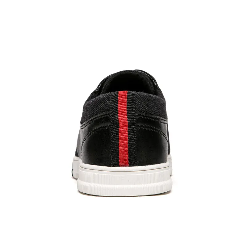 Mens Casual Lace Up Canvas Shoes Fashion Walking | runandup