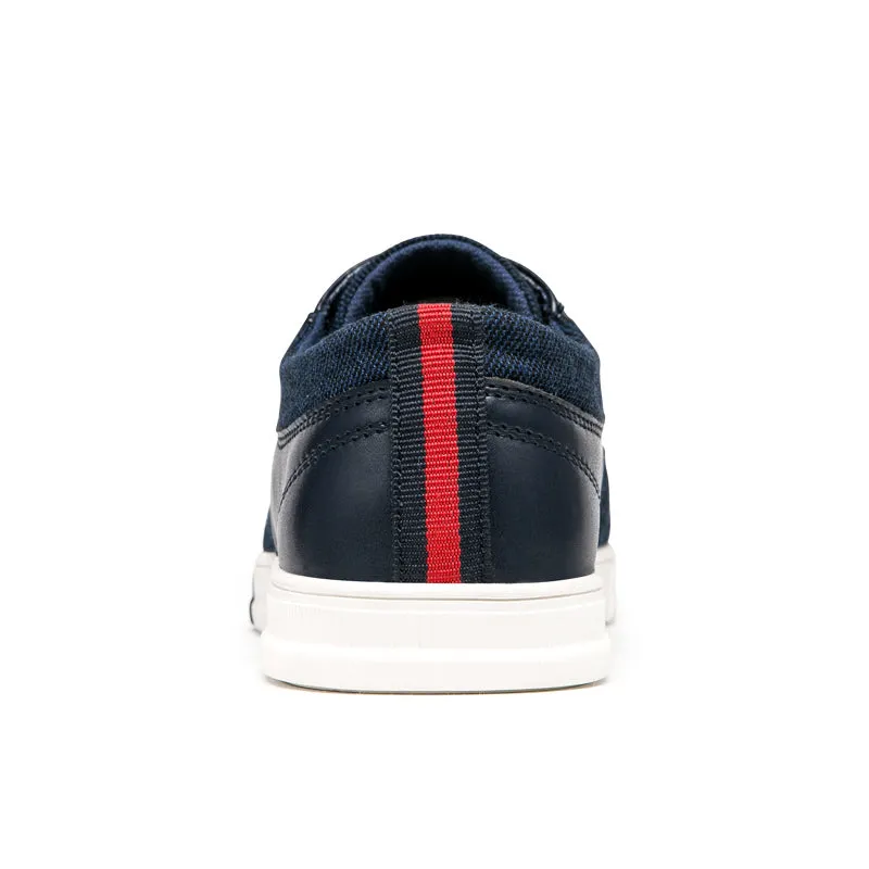 Mens Casual Lace Up Canvas Shoes Fashion Walking | runandup