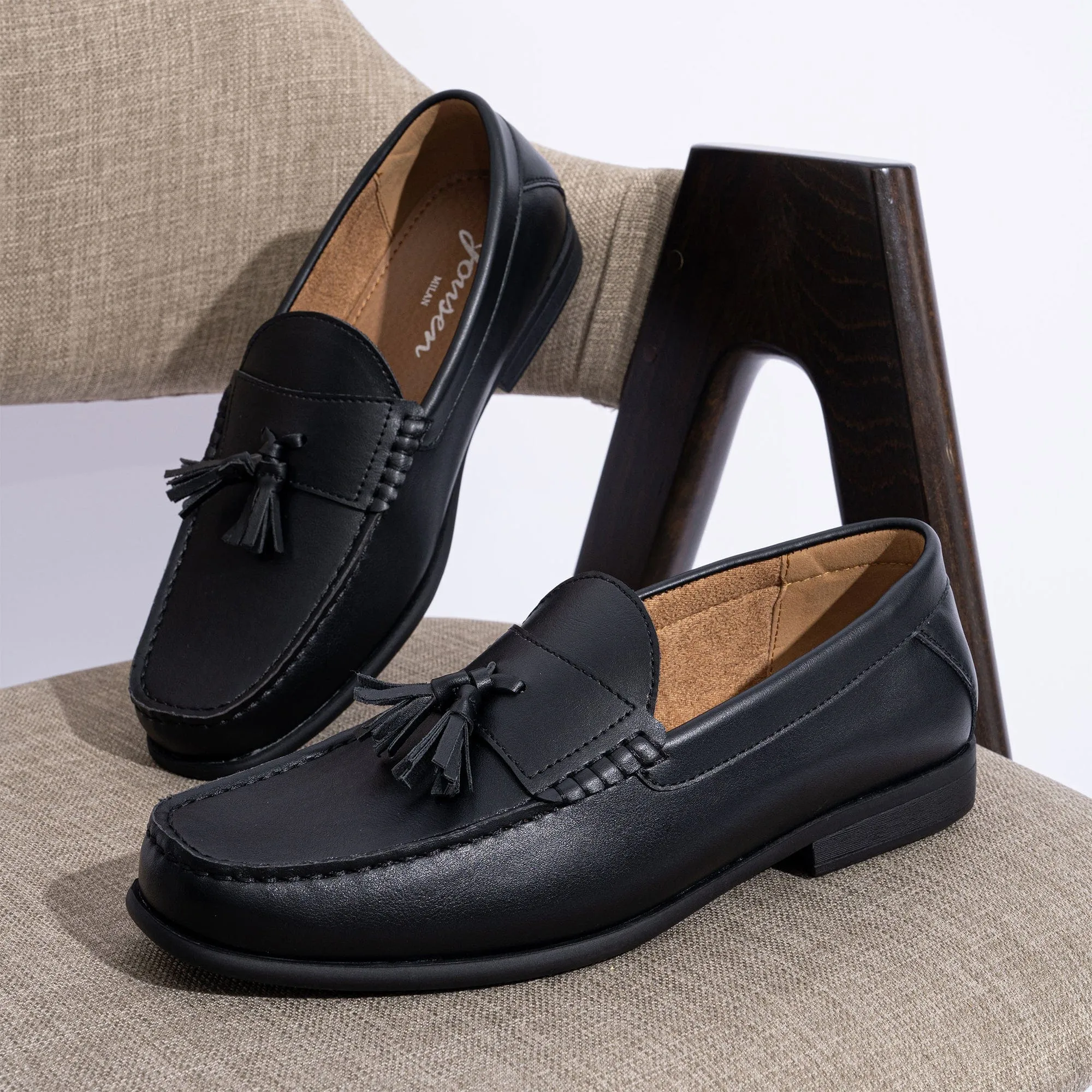 Men's Classic Slip-on Penny Loafers
