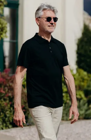 Men's Collared Polo Top -170g