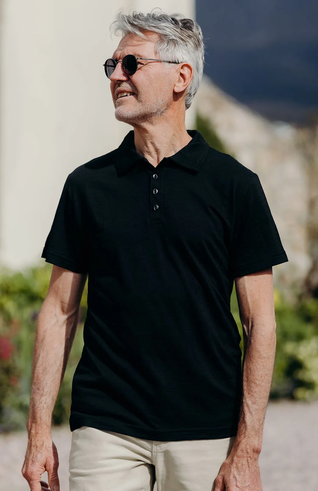 Men's Collared Polo Top -170g