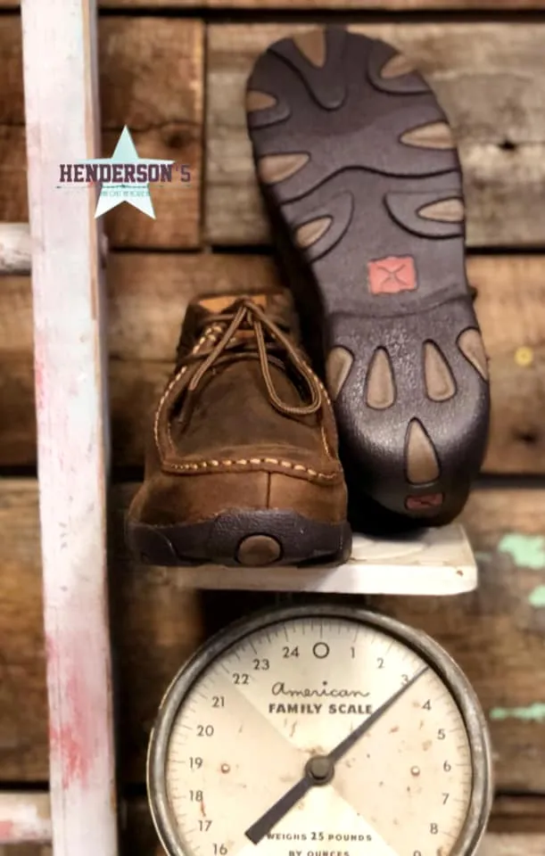 Men's Driving Mocs Steel Toe