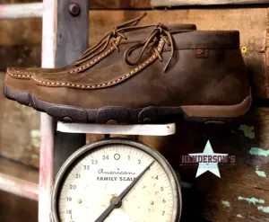 Men's Driving Mocs Steel Toe