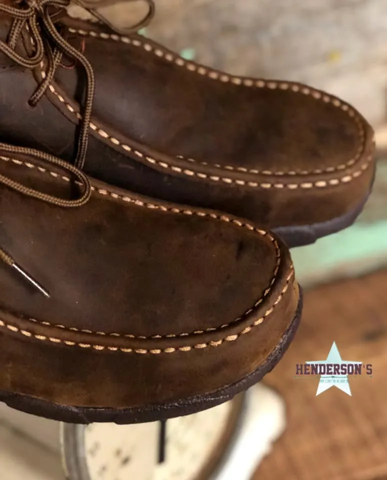 Men's Driving Mocs Steel Toe