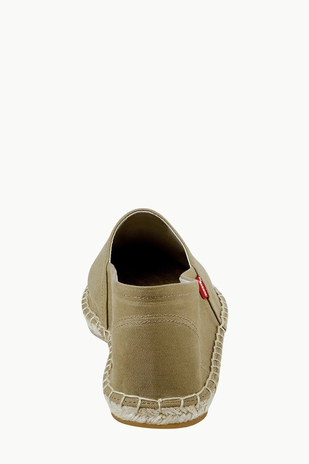 Men's Sand Canvas Basque Espadrilles