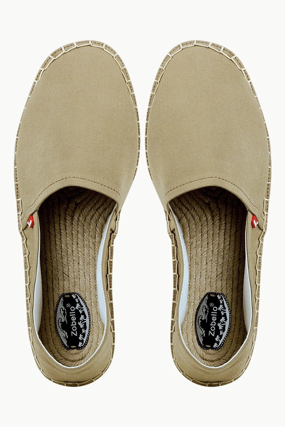 Men's Sand Canvas Basque Espadrilles