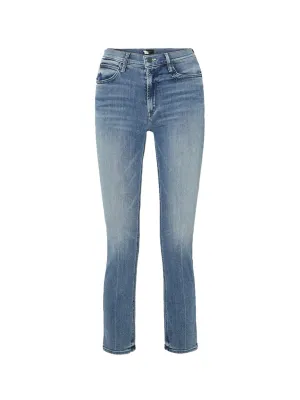 Mid Rise Dazzler Ankle Jeans