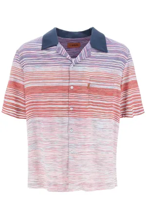 Missoni patterned bowling shirt Missoni patterned bowling shirt