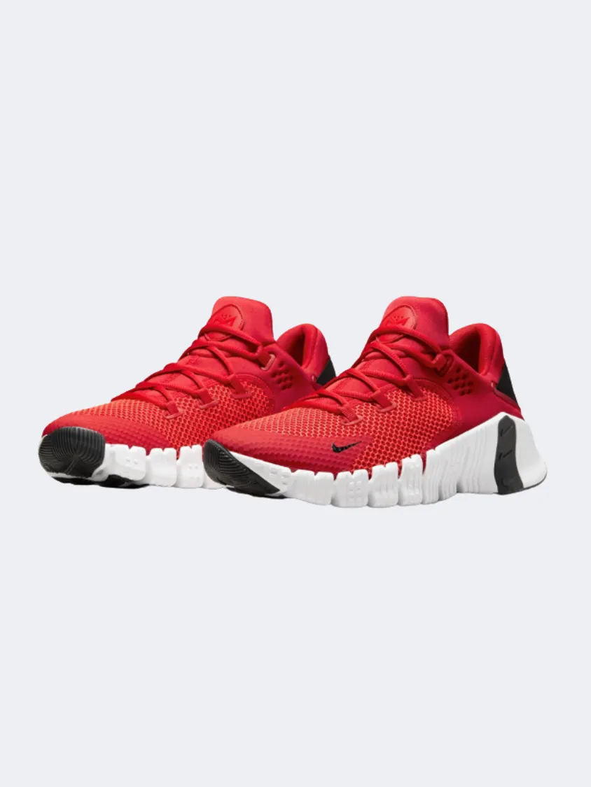 Nike Free Metcon 4 Men Training Espadrilles Red/Black
