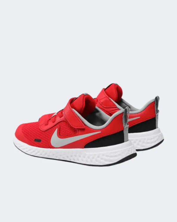 Nike Revolution 5 Ps-Boys Running Shoes Red/Black/White