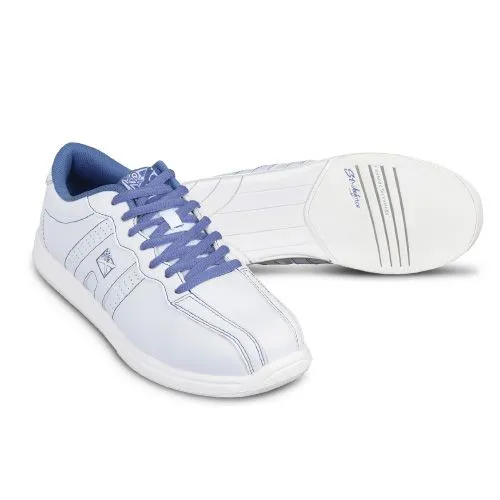 OPP White/Periwinkle Womens Strikeforce Shoes