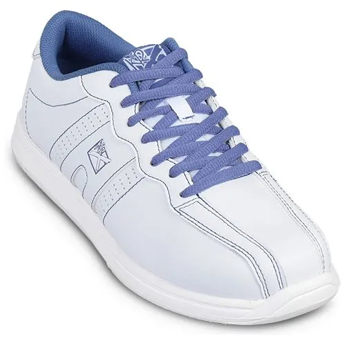 OPP White/Periwinkle Womens Strikeforce Shoes
