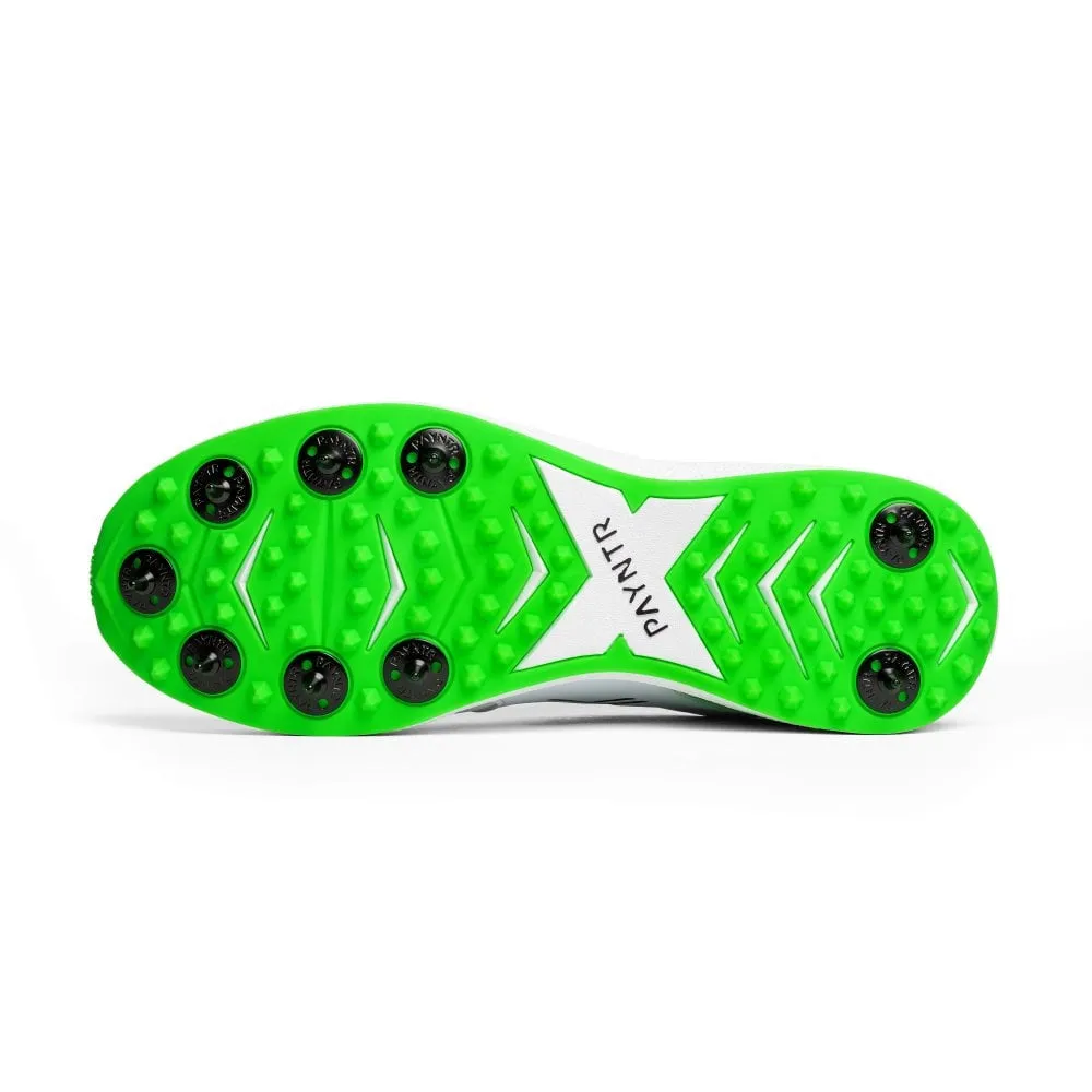 PAYNTR V Cricket Spike - White & Green