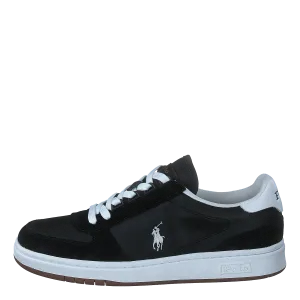 Polo Ralph Lauren Court Leather-Suede Sneaker