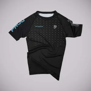 Progress Sportif Rash Guard Black/Teal