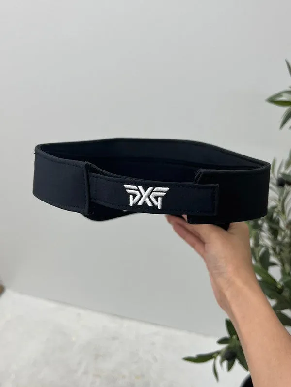 PXG Men's Lightweight Sport Visor Black H-22PXG000012BLK