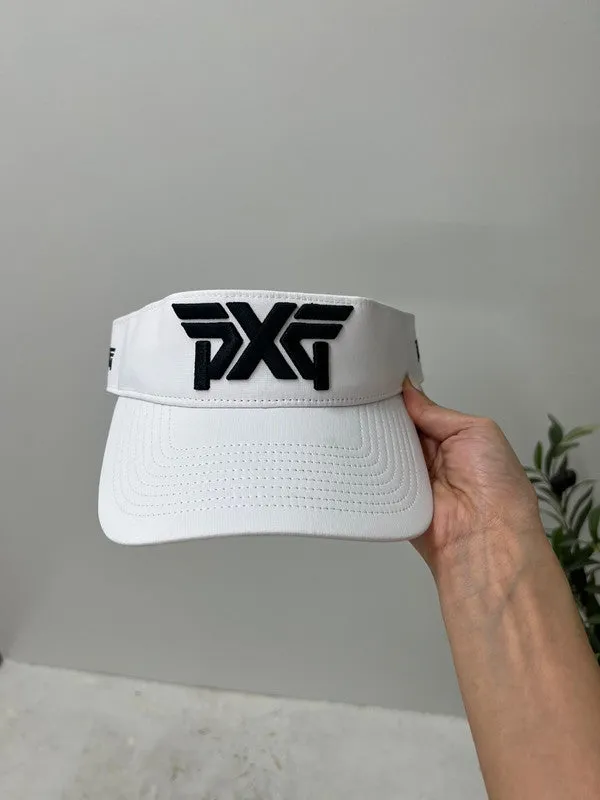 PXG Men's Lightweight Sport Visor White H-22PXG000012WHT