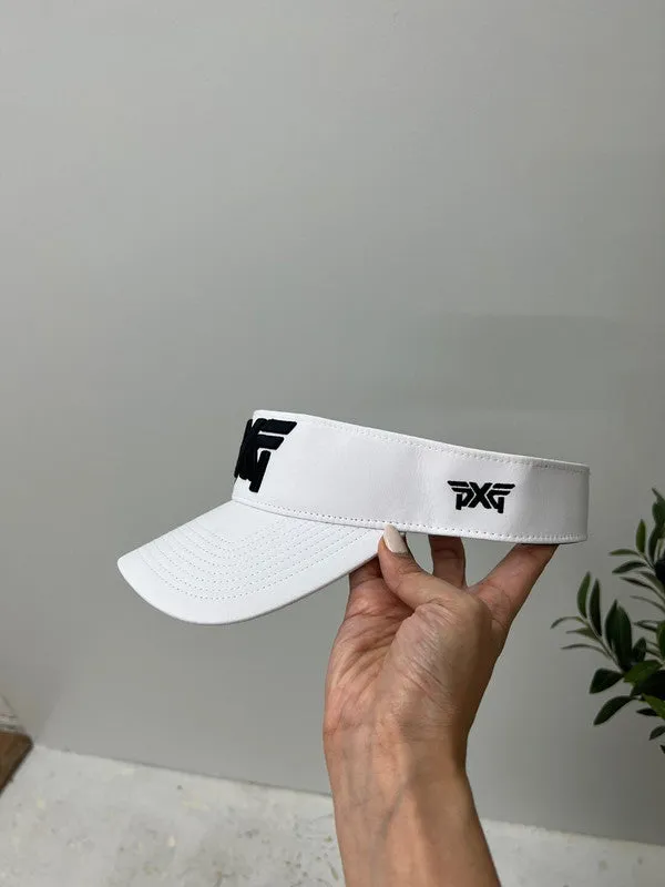 PXG Men's Lightweight Sport Visor White H-22PXG000012WHT