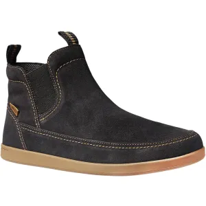 Reef Mens Cushion Swami Suede Ankle Boots - Black Rock