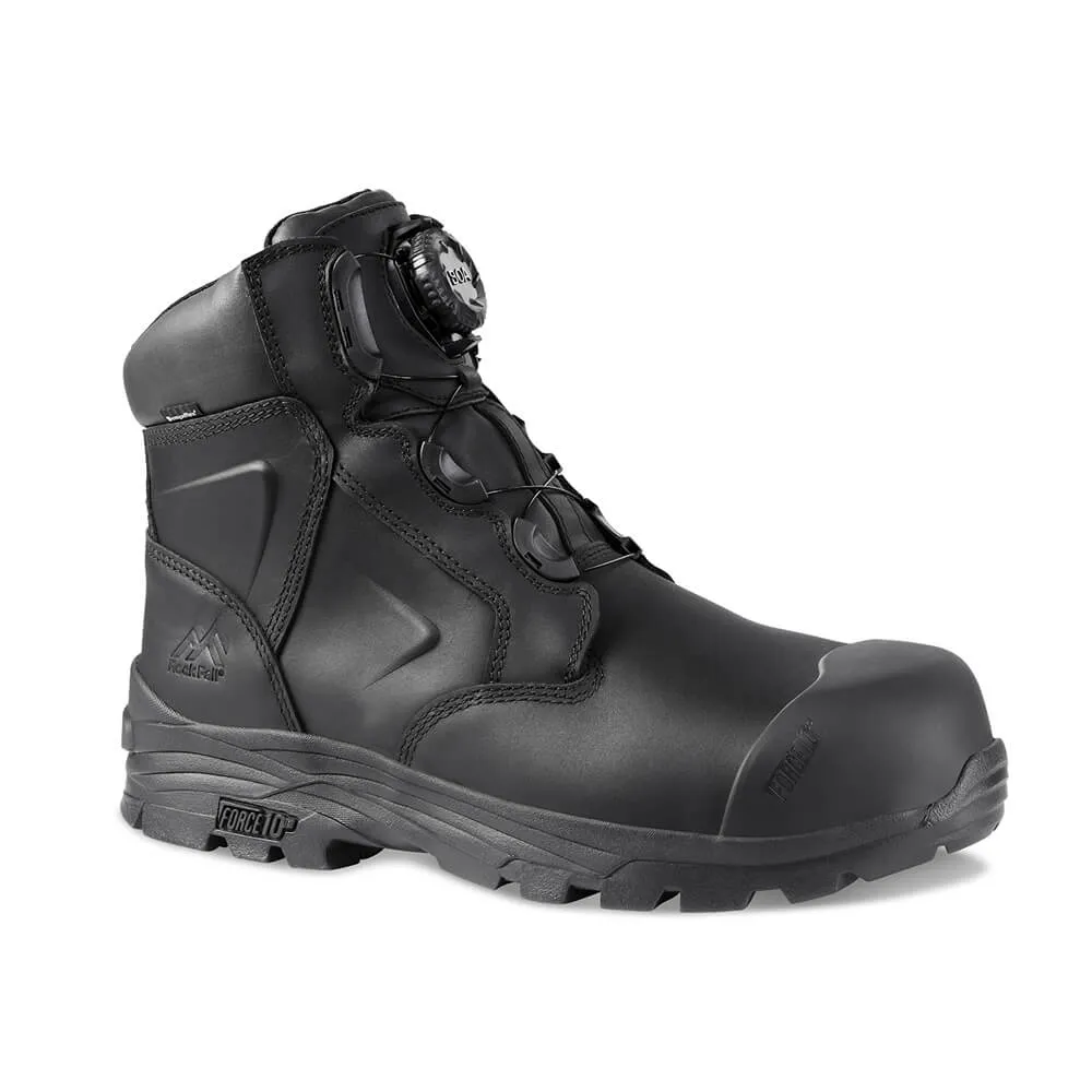 RockFall Dolomite Special Offer Pack - Waterproof BOA Work Boots RF611   3 Pairs Work Socks