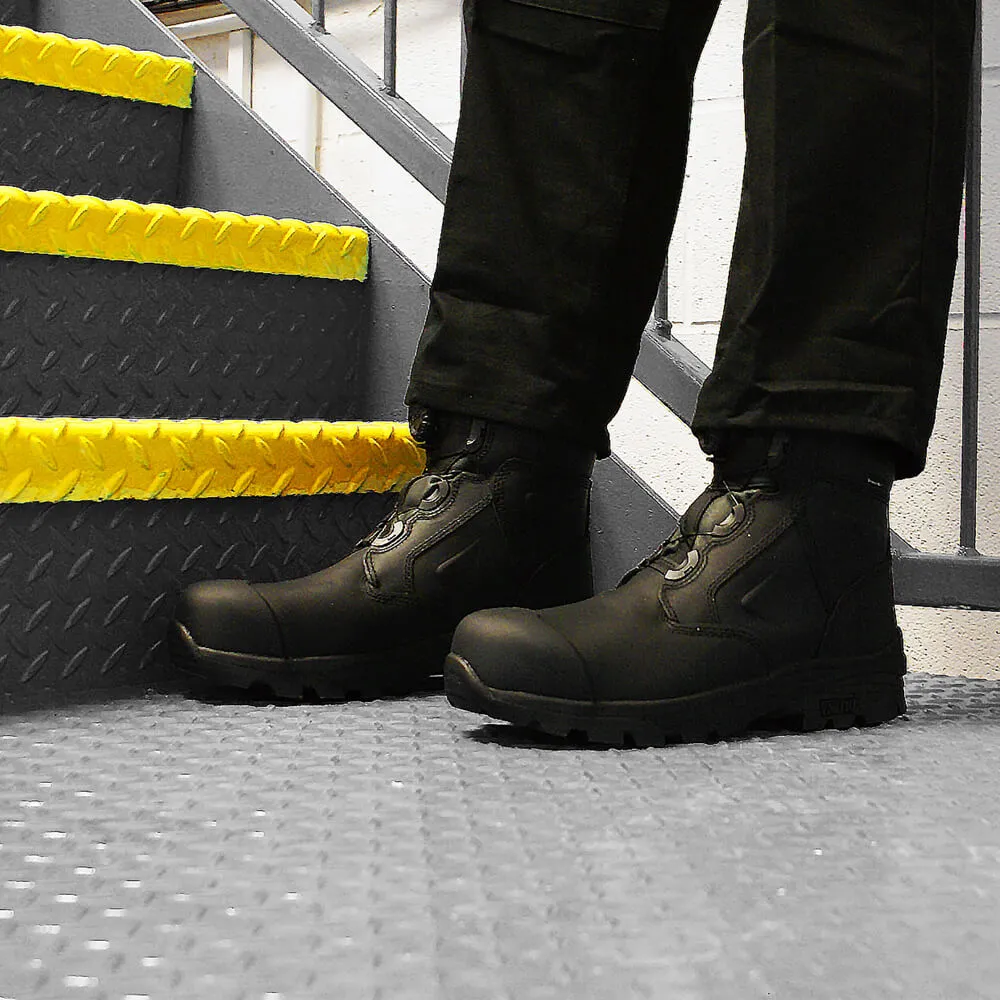 RockFall Dolomite Special Offer Pack - Waterproof BOA Work Boots RF611   3 Pairs Work Socks