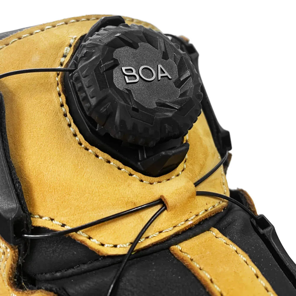 RockFall Honeystone RF610 Special Offer Pack - Waterproof BOA Work Boots   3 Pairs Work Socks