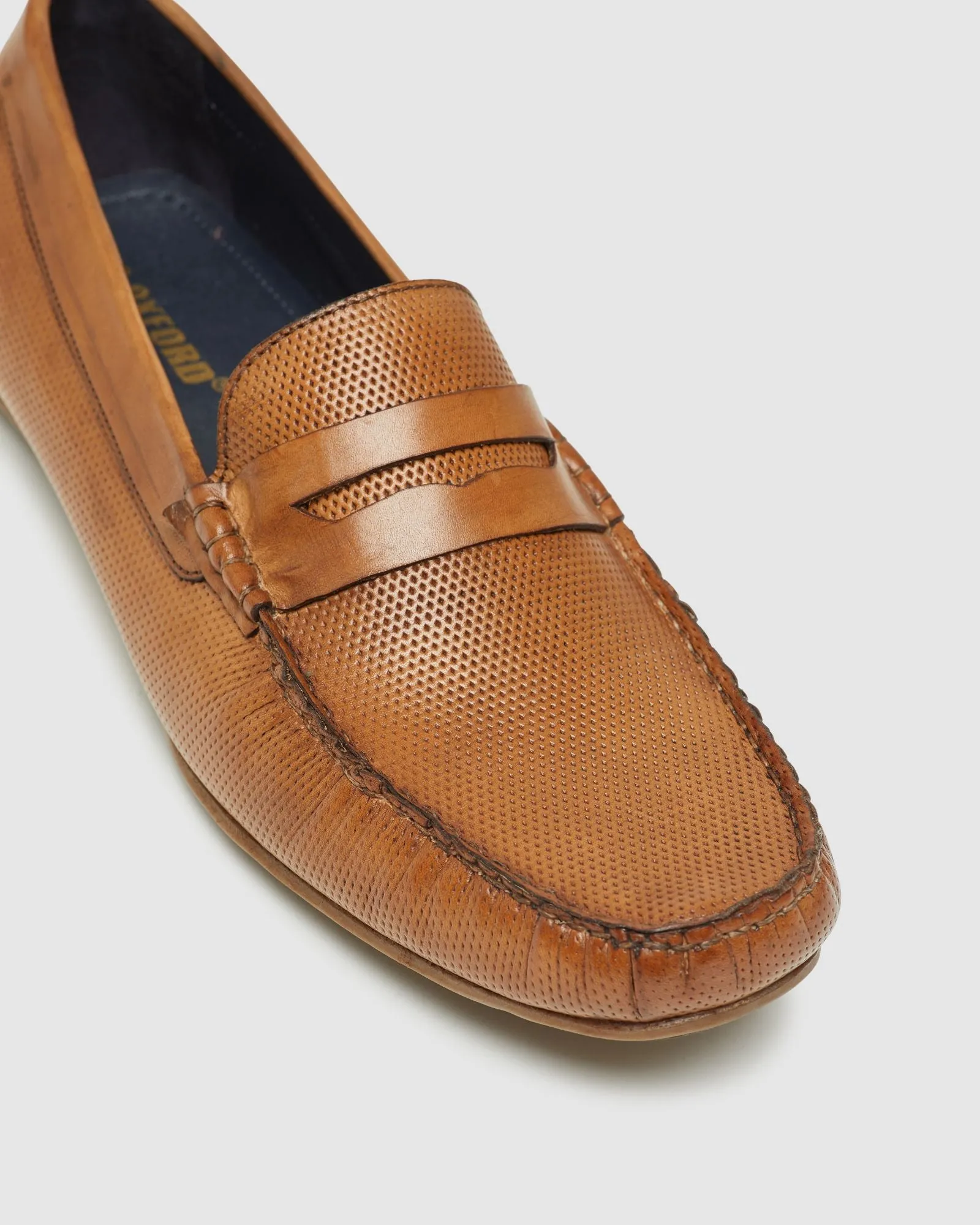 Sherlock Leather Driving Shoes