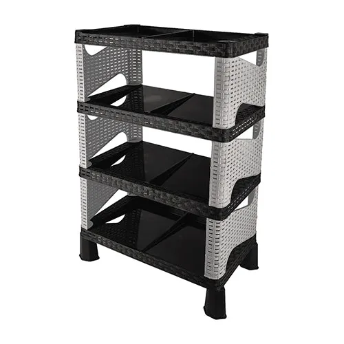 Shoes Cabinet Rattan
