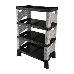 Shoes Cabinet Rattan