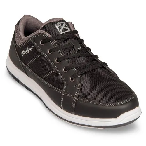Spartan Black/Charcoal Strikeforce Bowling Shoes Mens