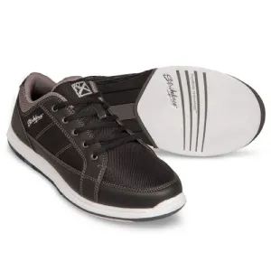 Spartan Black/Charcoal Strikeforce Bowling Shoes Mens