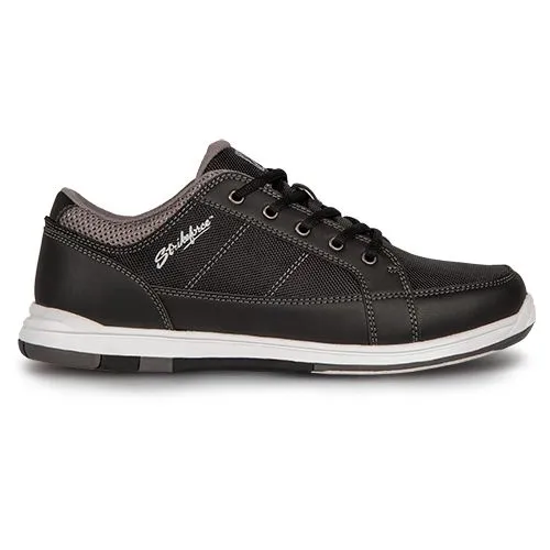 Spartan Black/Charcoal Strikeforce Bowling Shoes Mens
