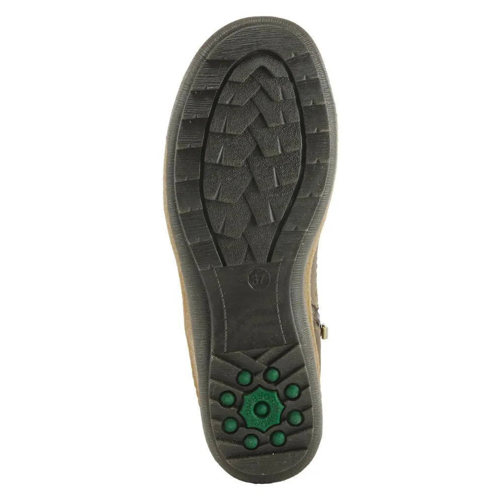 Spring Step Relife Atella Dark Brown Bootie (Women's)
