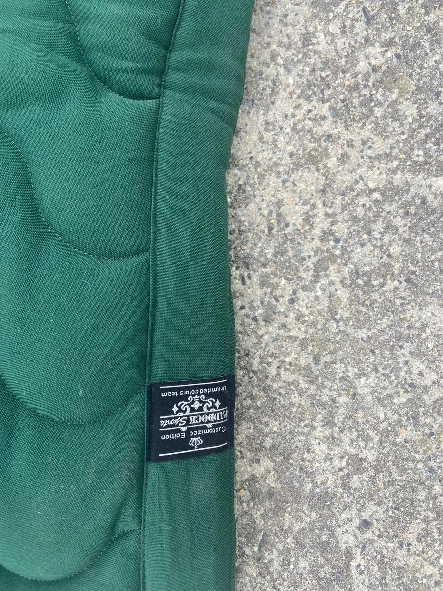 Tapis paddock sport vert sapin