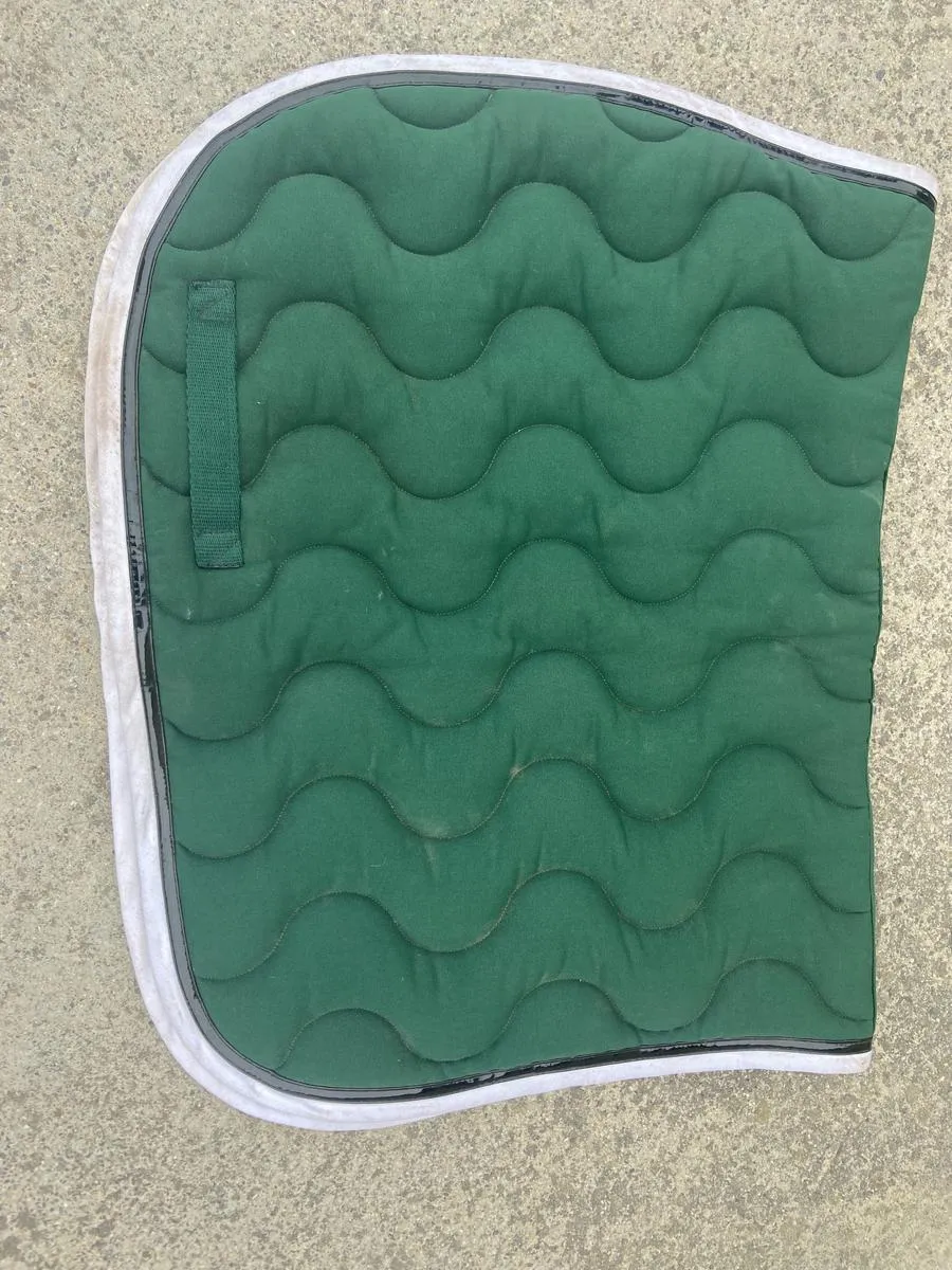 Tapis paddock sport vert sapin