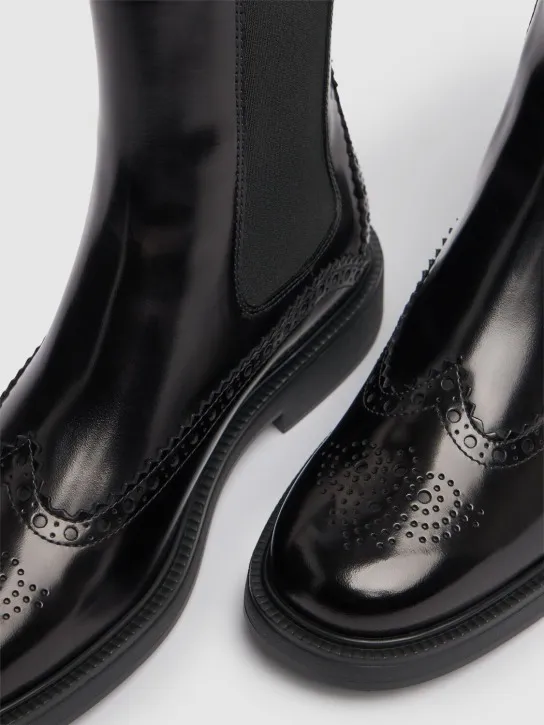 Tod&#x27;s   20mm Patent leather ankle boots 