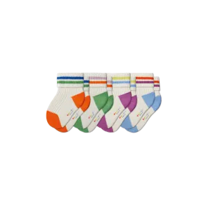 Toddler Pride Calf Sock 4-Pack