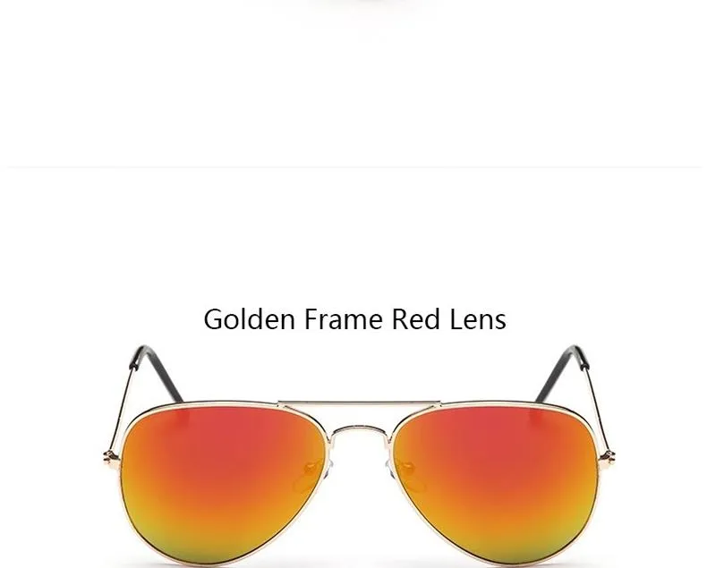 Top Designer Luxury Retro Pilot Sunglasses for Women and Men
