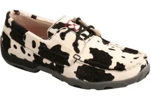 Twisted X Women's Boat Shoe Driving Moc Style WDM0131