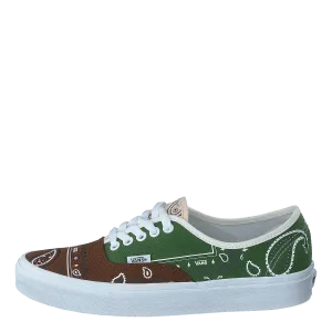 Ua Authentic (peace Paisley)unitytrwht