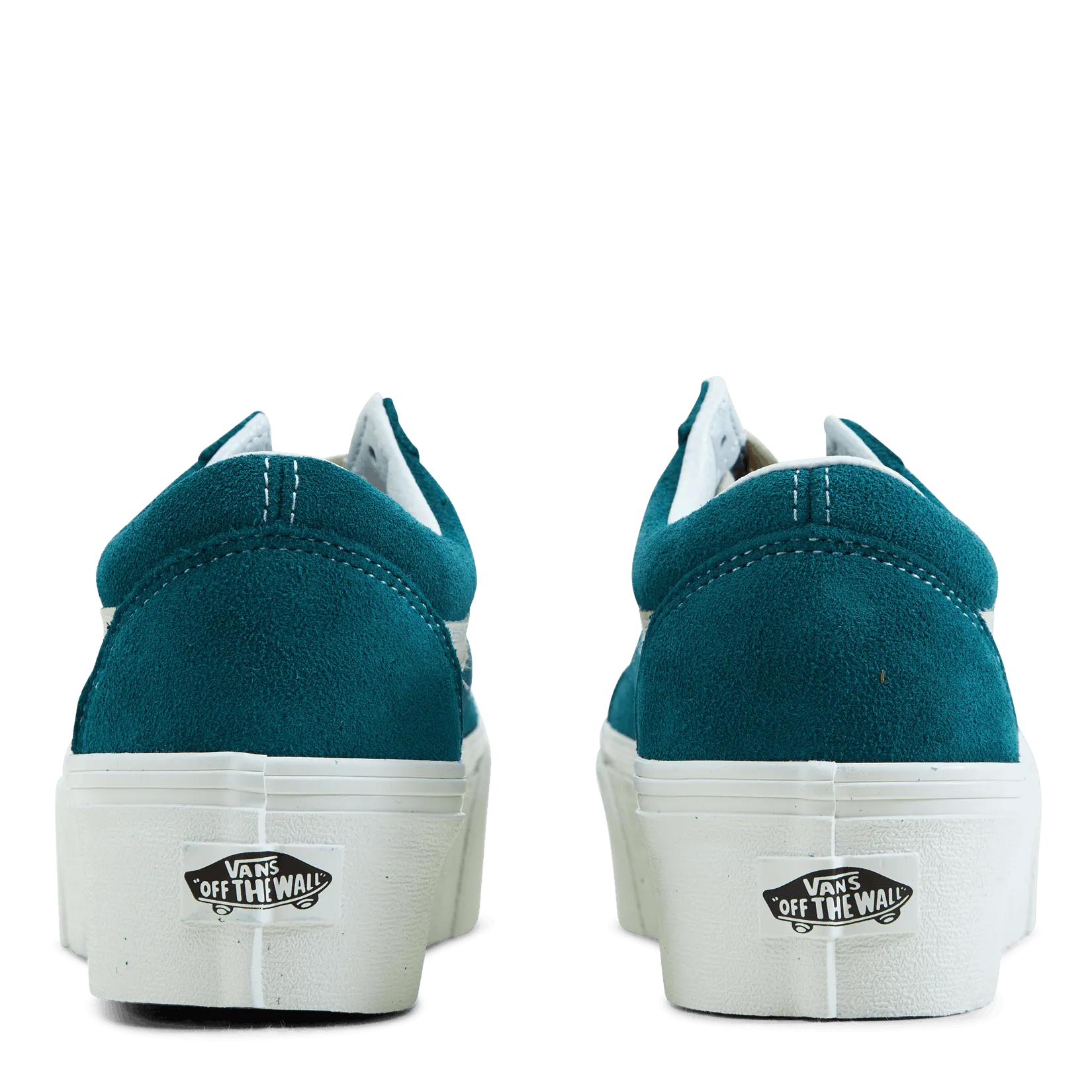 Ua Old Skool Stackform Varsity Suede Deep Teal