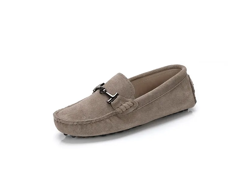 USS Shoes Nayah Women's Leather Driving Loafer