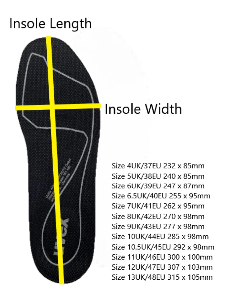 uvex 1 ESD Rated Metal-Free Safety Boots S2 SRC Black/Yellow